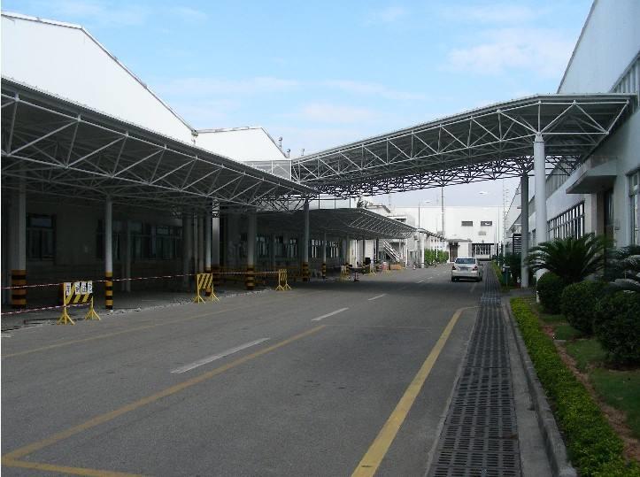 贺州网架公司为您分享干煤棚在后期的维护方法